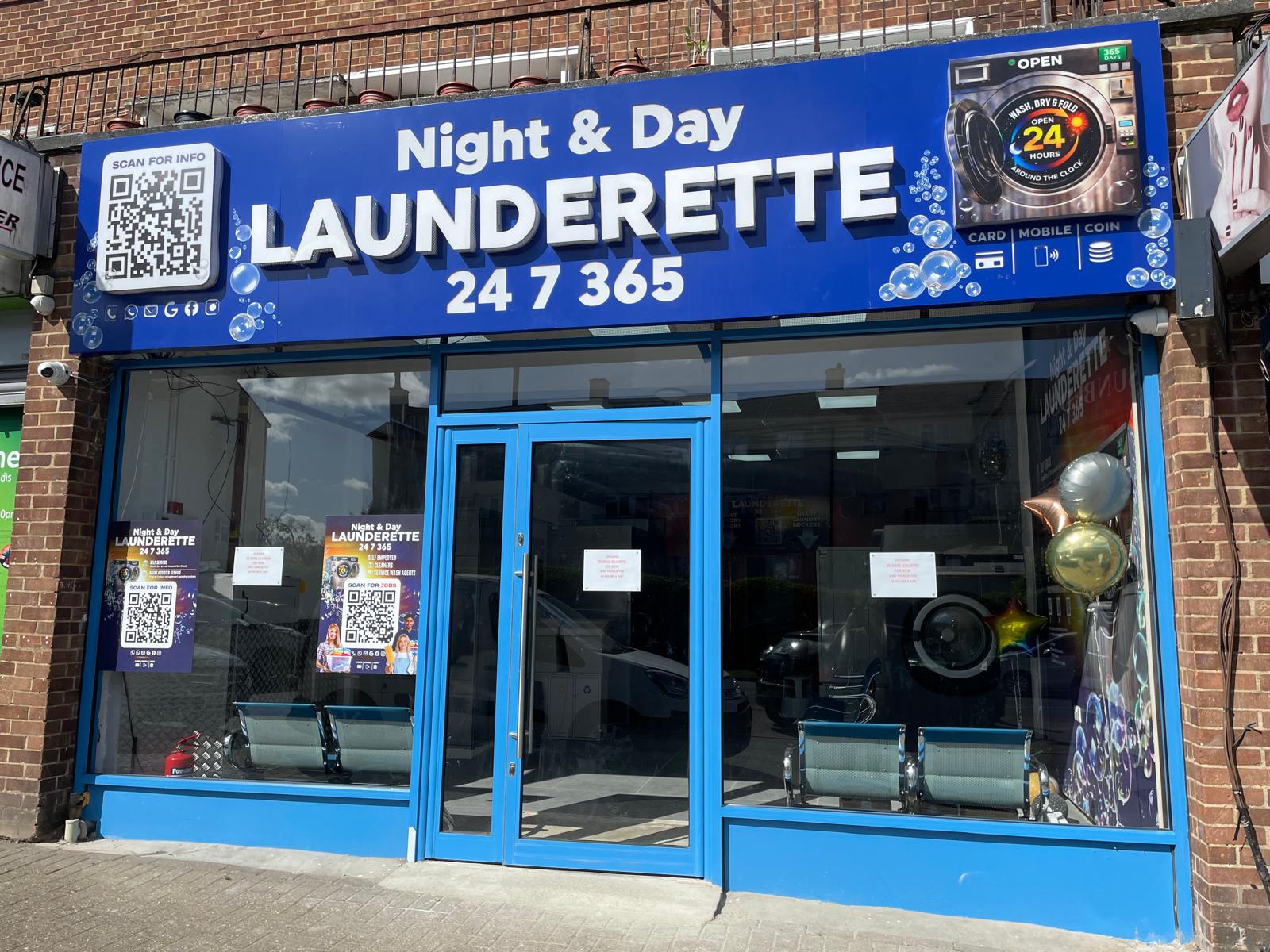 Night & Day Launderette